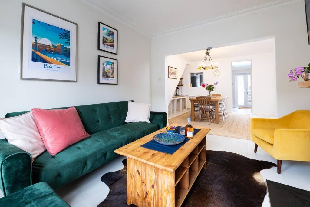 Pure B - Welcoming Bath City 3 Bed House Free Parking & Wifi Dış mekan fotoğraf
