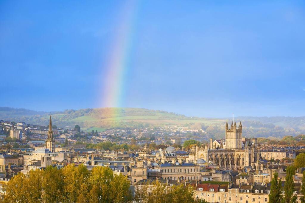 Pure B - Welcoming Bath City 3 Bed House Free Parking & Wifi Dış mekan fotoğraf