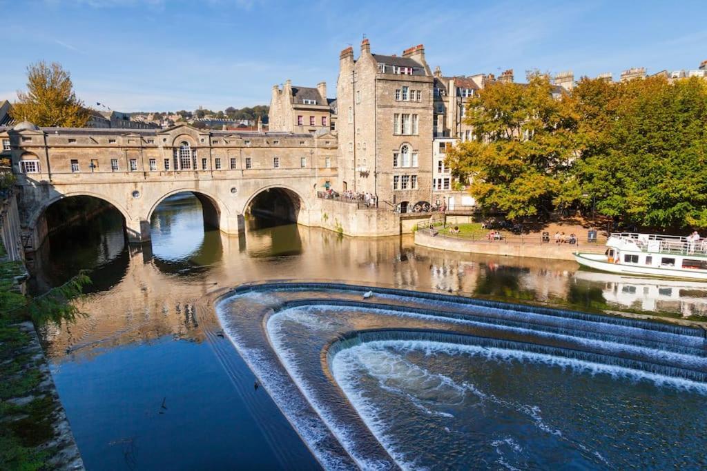 Pure B - Welcoming Bath City 3 Bed House Free Parking & Wifi Dış mekan fotoğraf