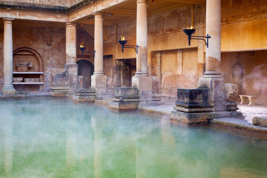 Pure B - Welcoming Bath City 3 Bed House Free Parking & Wifi Dış mekan fotoğraf