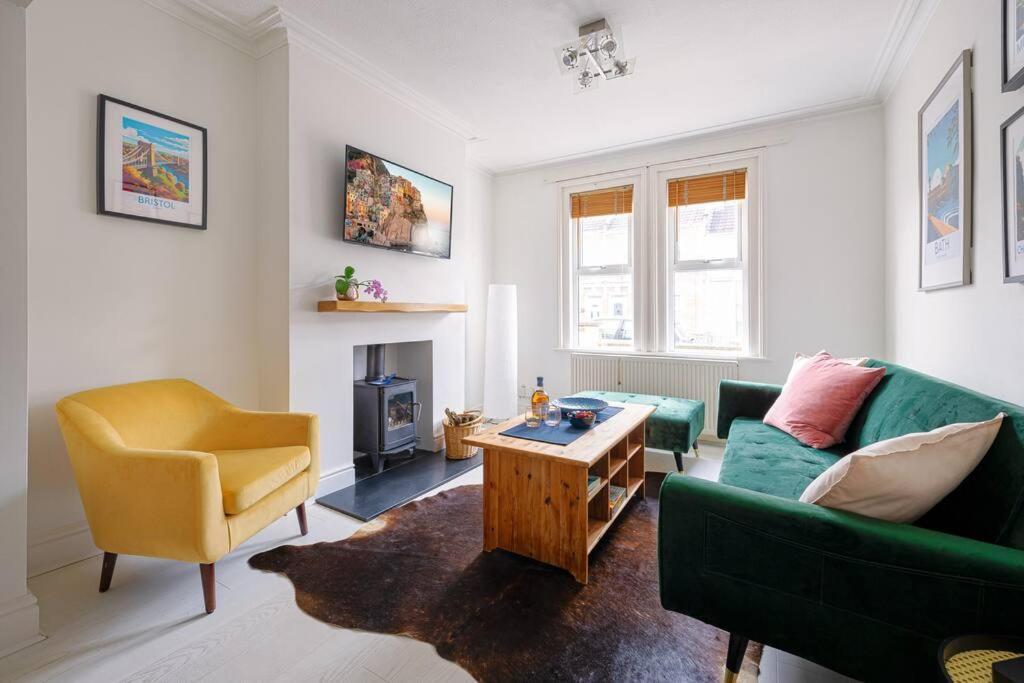 Pure B - Welcoming Bath City 3 Bed House Free Parking & Wifi Dış mekan fotoğraf