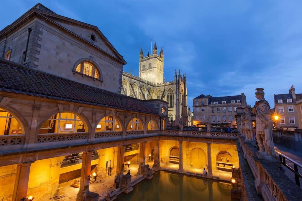 Pure B - Welcoming Bath City 3 Bed House Free Parking & Wifi Dış mekan fotoğraf