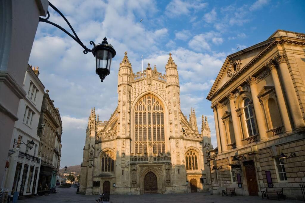 Pure B - Welcoming Bath City 3 Bed House Free Parking & Wifi Dış mekan fotoğraf