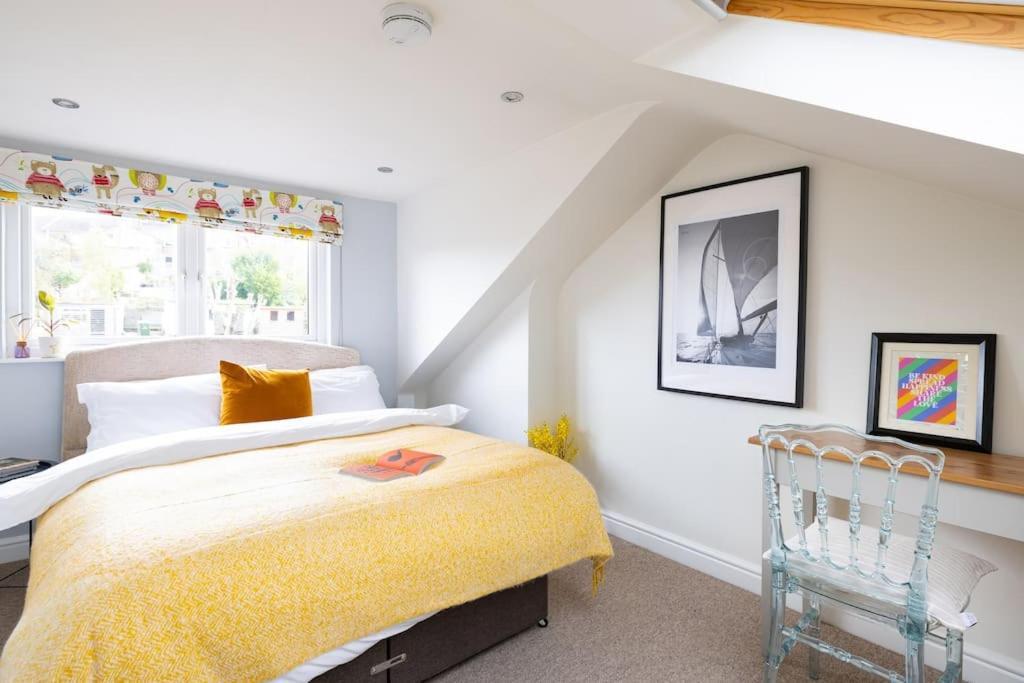 Pure B - Welcoming Bath City 3 Bed House Free Parking & Wifi Dış mekan fotoğraf