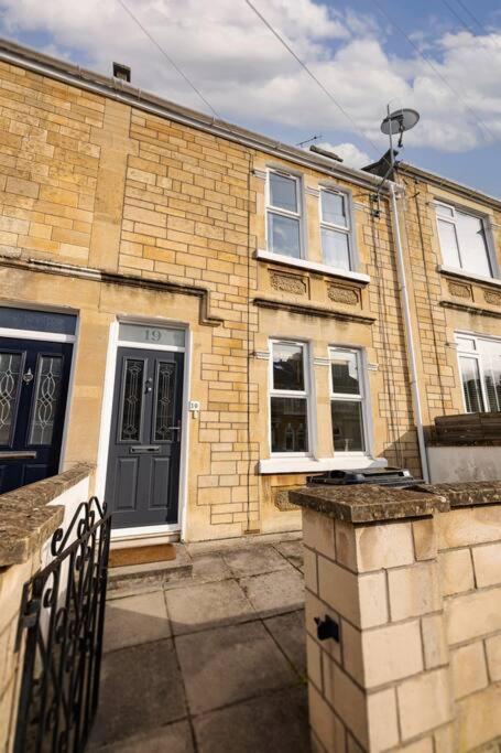 Pure B - Welcoming Bath City 3 Bed House Free Parking & Wifi Dış mekan fotoğraf